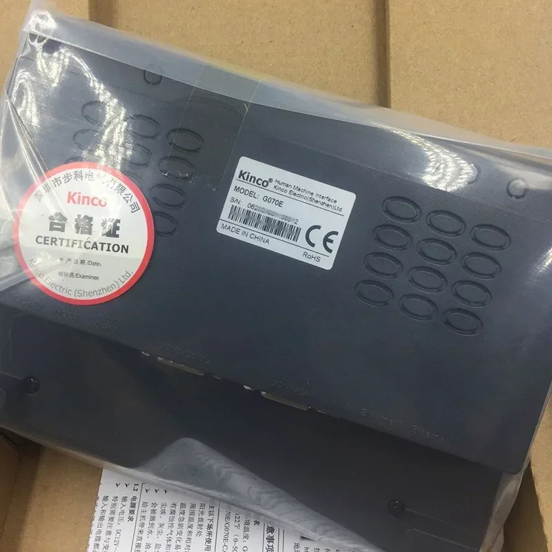 Touch screen originale (interfaccia macchina umana GL070 GL070E HMI Kinco