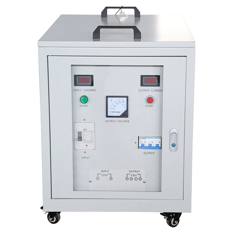 

Single Phase To Three Phase Power Supply Phase Converter Transformer 30kva 220v To 380v
