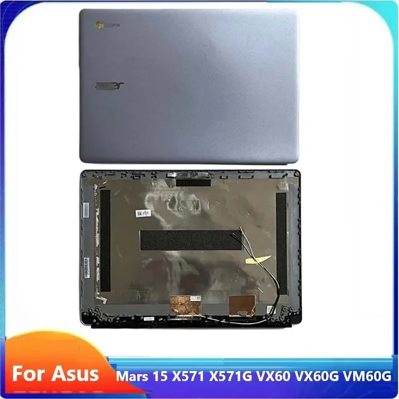 Imagem -02 - Laptop Bottom Case para Acer Chromebook Moldura Lcd Tampa Superior Palmrest Azul Leve Cb314 C933 Series N19q2 Novo