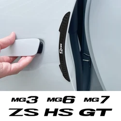 Car Door Anti Collision Protector Strip Edge Guard Protector Sticker For MG ZS HS GT HECTOR MG3 MG5 MG6 MG7 Auto Accessories