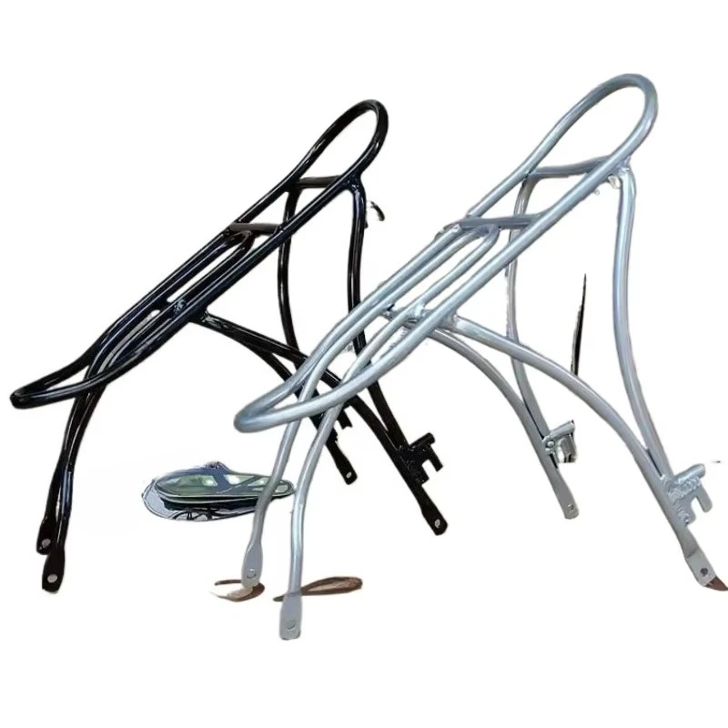 Aluminum Alloy Rear Frame Lightweight and Durable Sturdy Load-bearing Bicycle Luggage Rack Bicycle Accessories