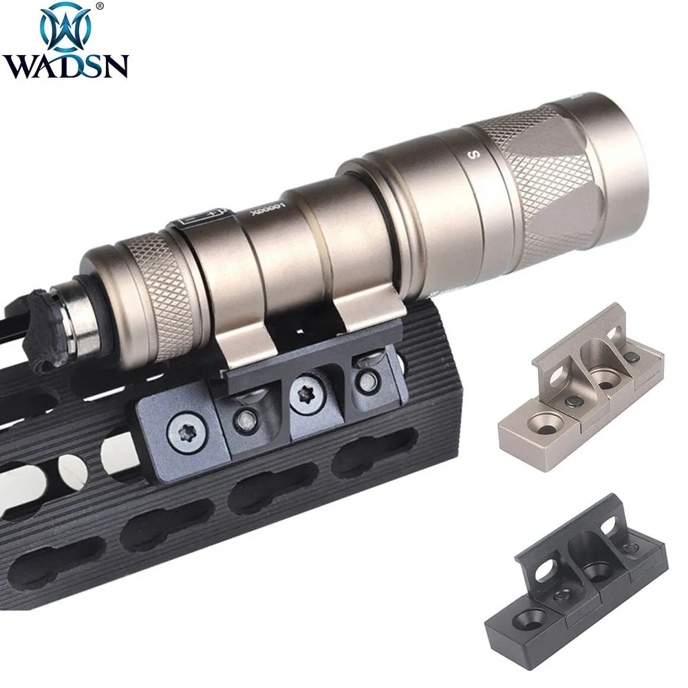WADSN Linterna Táctica M300/600 Montaje M-LOK Surefire Scout - imagen 5