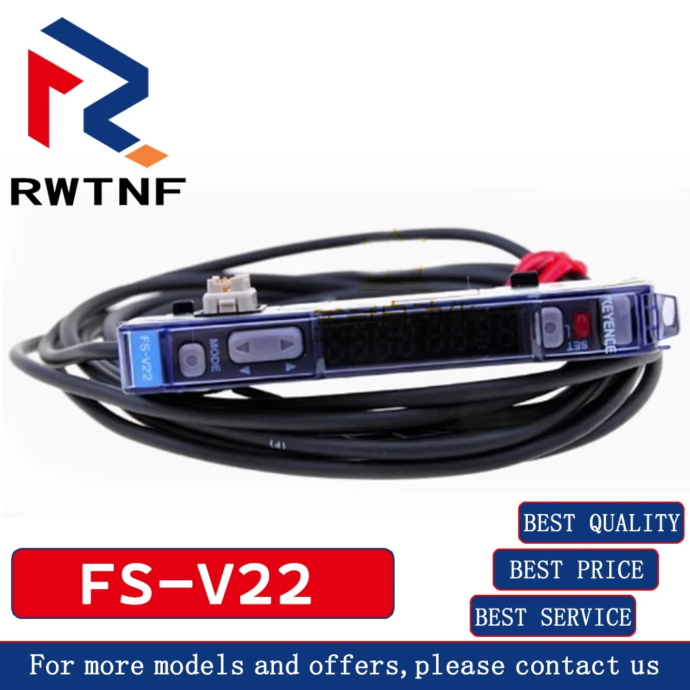 Brand New Genuine FS-V22 KEYENCE digital fiber amplifier, warehouse stock