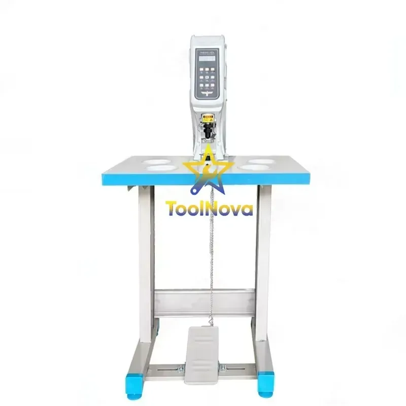 818 Electric Button Sewing Machine Computer Button Sewing Machine Large White Button Four-in-one Nailing Machine