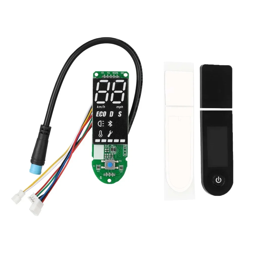 For Commuter Scooters White Double-Sided Folding Scooter PCB Switch Abrasion Resistant User-friendly Interface
