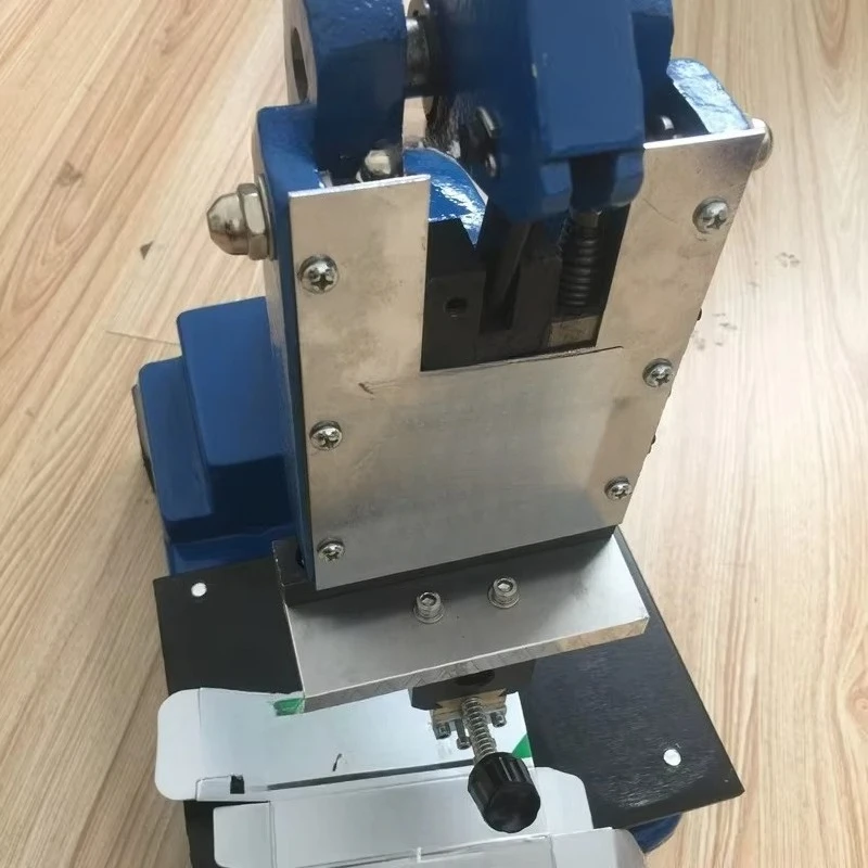Manual steel stamp coder, steel stamp printer set hand