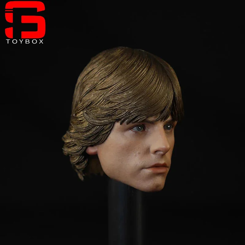 1/6 Schaal Young Luke Head Sculpt Carving Model Fit 12-inch Mannelijke Soldaat Action Figure Body Dolls