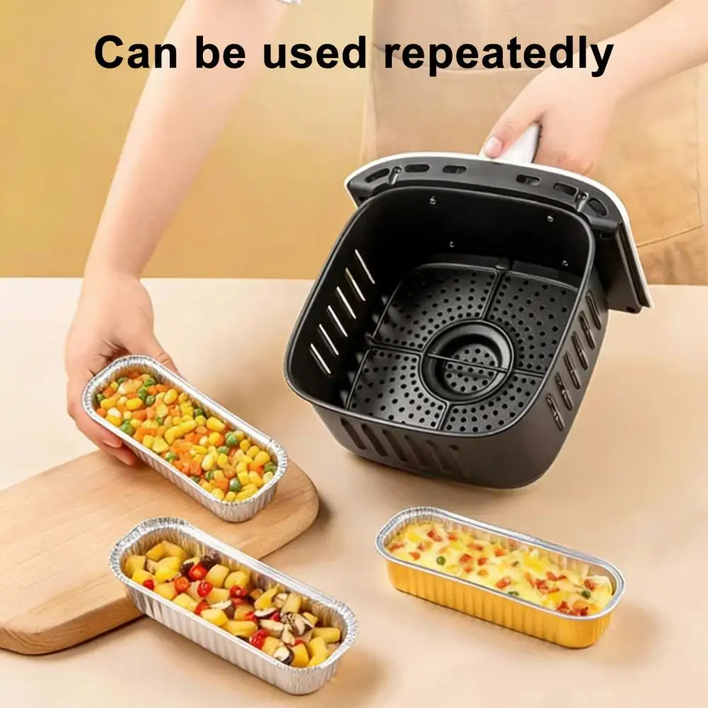 Mini Foil Baking Pans Disposable Aluminum Loaf Pans 20/50pcs Mini Loaf Pans with Snap-on Lids Disposable Aluminum Foil for Meal