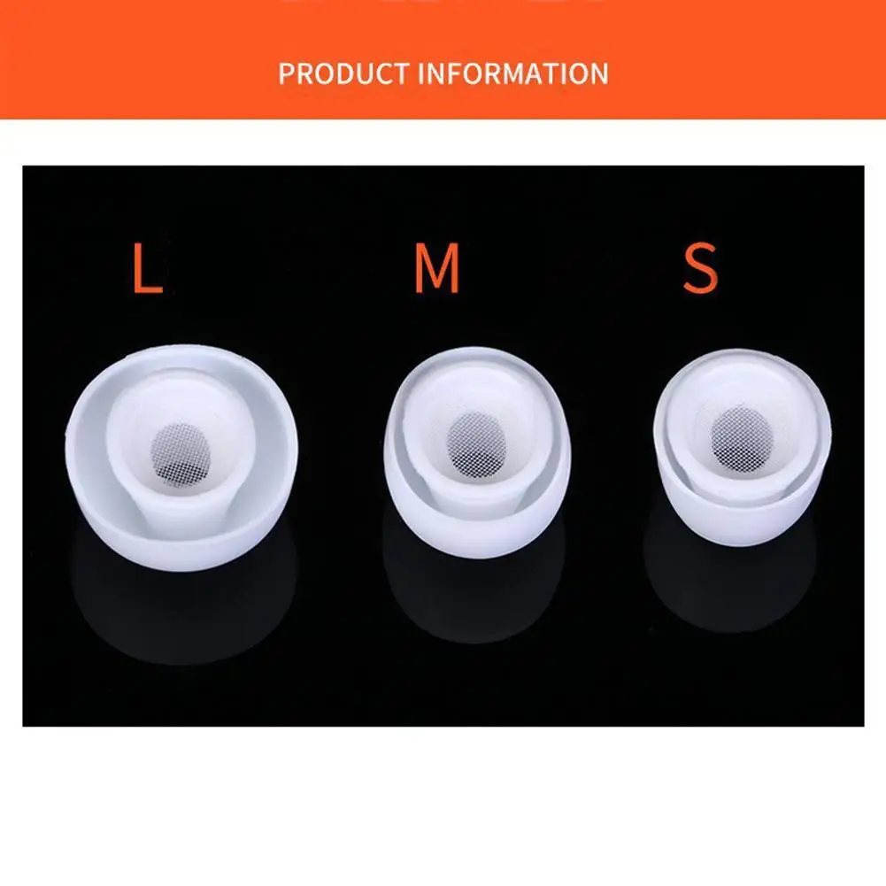 Replacement Eartips For Apple AirPods Pro 2 3  Noise Reduction Silicone Rubber Protective Earbuds Cap Cover Accessories New