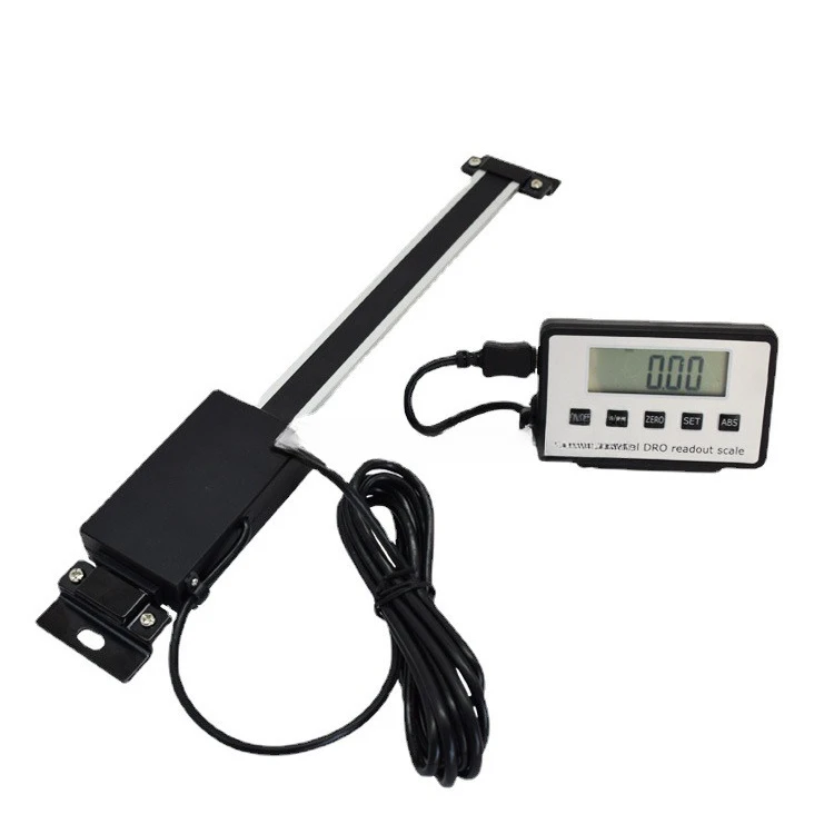 Machine tool equipment displacement sensors, horizontal and vertical dual-purpose digital display rules