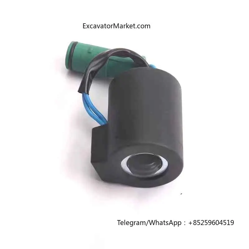 For excavator Excavator for Volvo EC55/140/360/460B solenoid valve coil