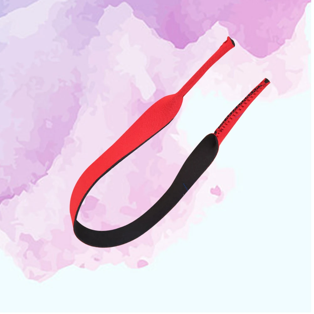 Ремешок для спортивных очков, фиксатор для очков, солнцезащитные очки, шнур для очков, регулируемый, мягкий, прочный, универсальный, очки для плавания