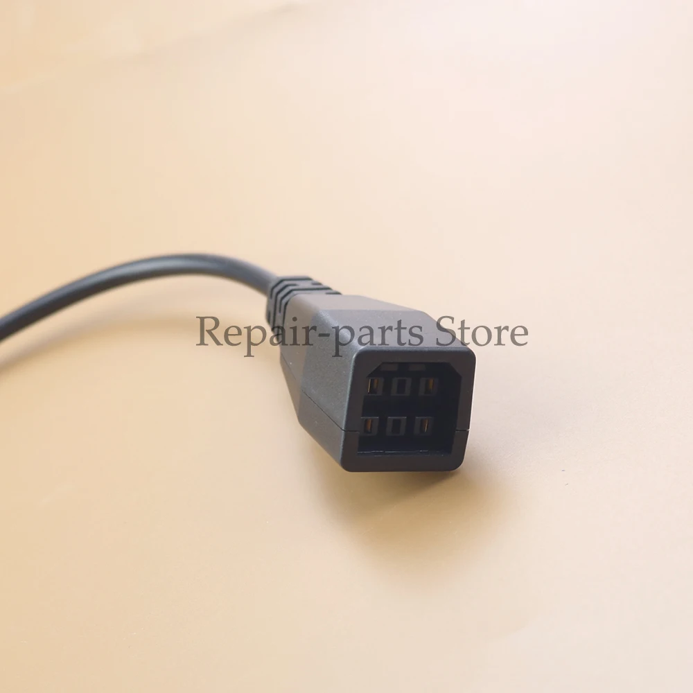 محول طاقة تيار متردد لـ microsoft xbox cable إلى xbox slim/one/e ، جزء واحد #2
