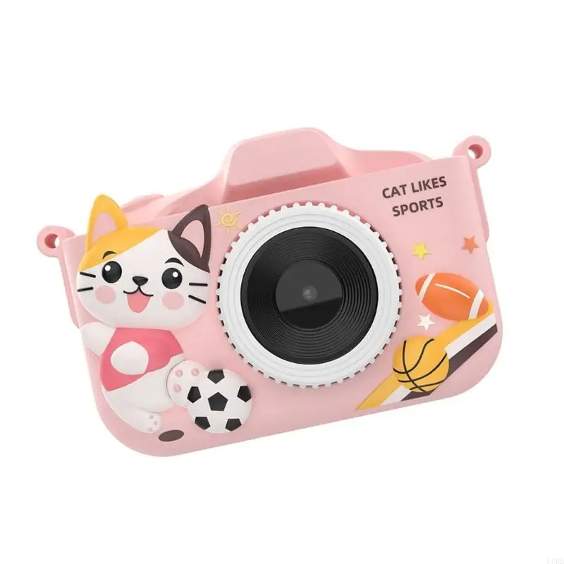 Đồ chơi camera giáo dục cho trẻ mới biết đi 1080p Ghi âm trong các trò chơi học tập hoạt động thiết bị L8RB