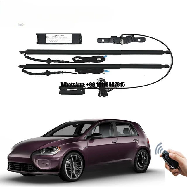 New Intelligent Electric Tailgate Refitted for VW Golf 7 Tail Door for VOLKSWAGEN Accessory Power Lift Gate