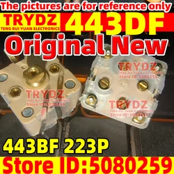20-5pcs New 223P 443BF 443DF CBM-443BF-1AB4 CBM-443BF radio dual capacitor, radio variable capacitor, adjustable capacitor