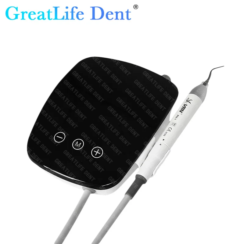 GreatLife-máquina de limpieza ultrasónica para VRN-A5 de abolladuras, escarificador Dental, elimina el sarro con luz Led, limpieza de dientes, Clínica de dentista