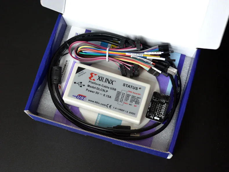 Platform Cable USB FPGA CPLD  Download the debugger Support the JTAG Slave Serial SPI is stable