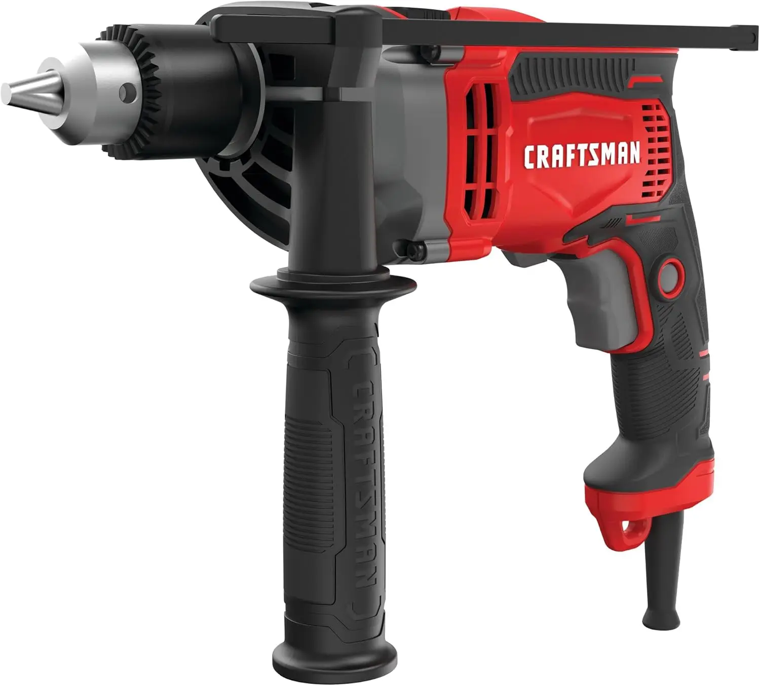 

Corded Hammer Drill, 7 Amp, Variable Speed, 1/2 inch (CMED741)