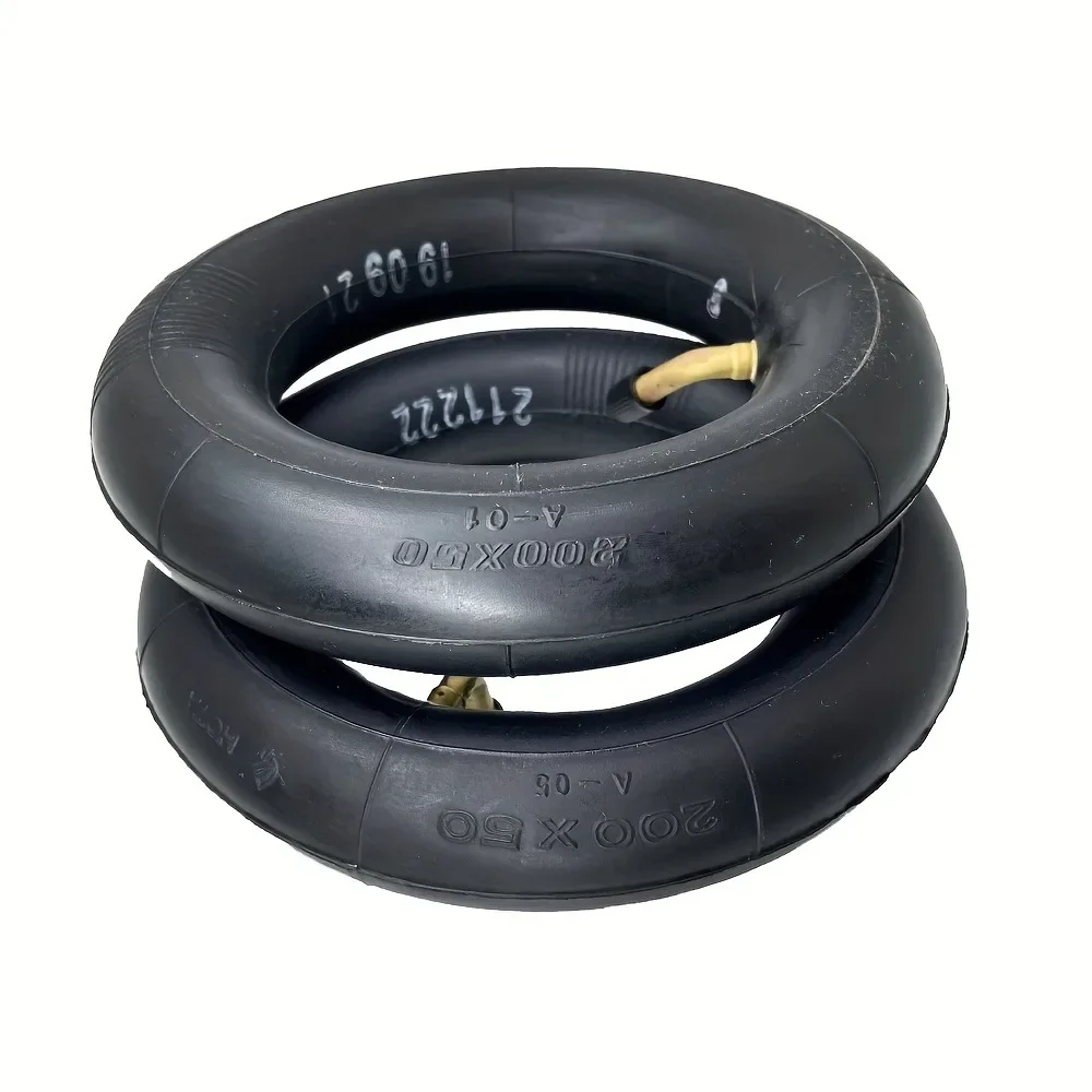 200x50 Inner Tube for Razor E100/E150/E200 Power Core E100 Kugoo S2/S3 Speedway Mini 4 Pro E-Scooter Tires Tube Parts 200*50