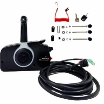 Outboard Engine Throttle 67200-99e56 for Suzuki Side Mount 8Pins Outboard Remote Control Box