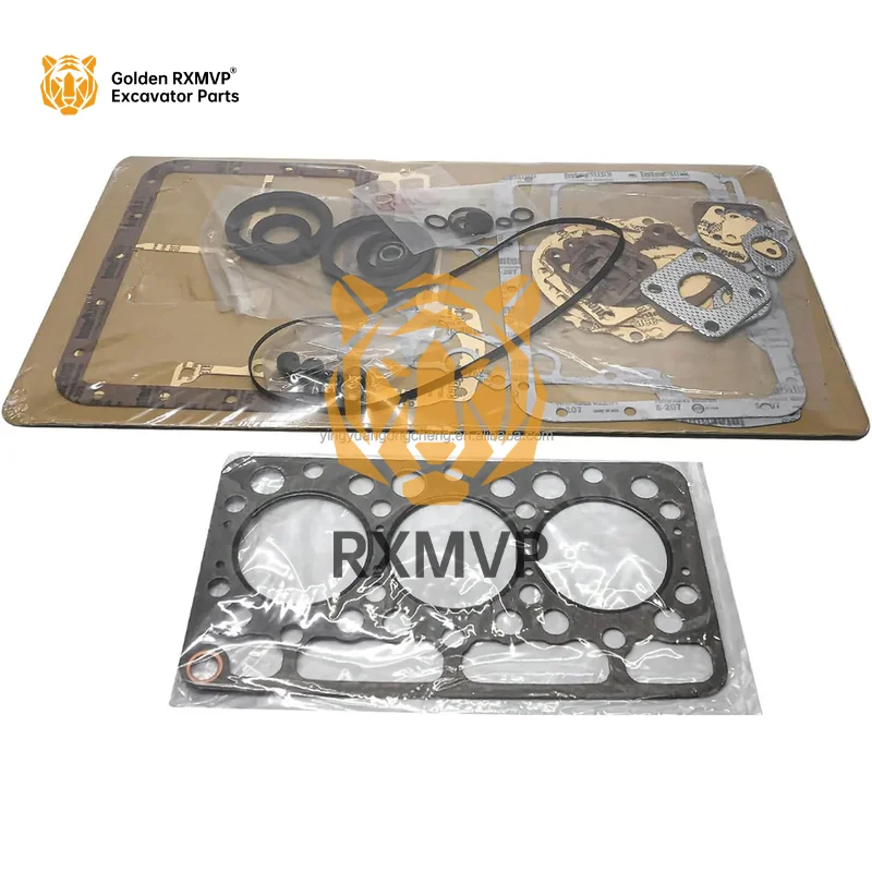 New SAA4D95LE-5-A Engine Overhaul Rebuild Kit Compatible with Komatsu Excavator PC138US-8