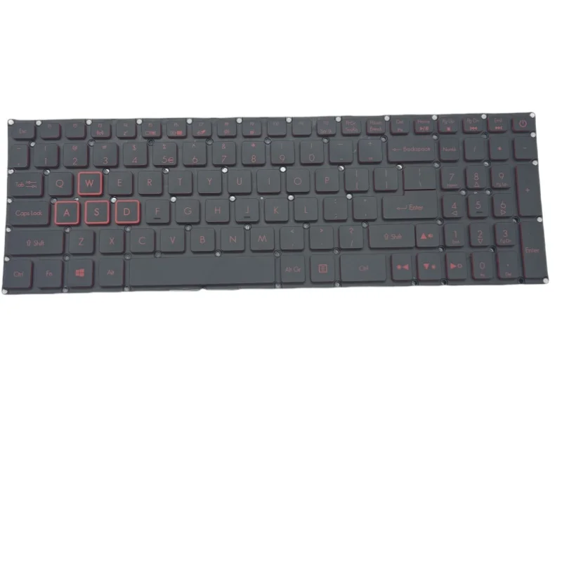 US backlit laptop keyboard for Acer Nitro 5 AN515-51 AN515-52 AN515-53 AN515-41 AN515-42 AN515-31-56 N16C7 N17C1 N17C7