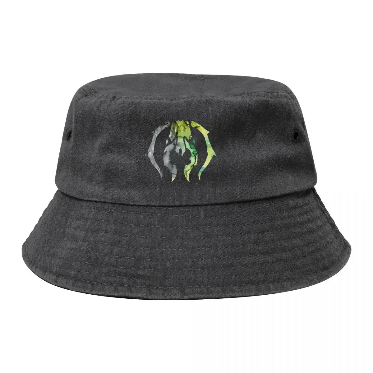 MTG Golgari Swarm Ravnica Guild Insignia Logo Black Background Bucket Hat New In The Hat hiking hat Golf Men Women's