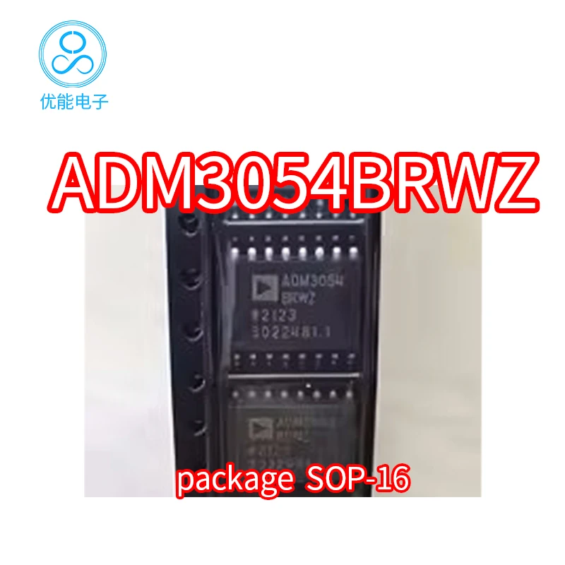 

ADM3054BRWZ chip ADM3054BRW посылка SOP-16, изоляция сигнала