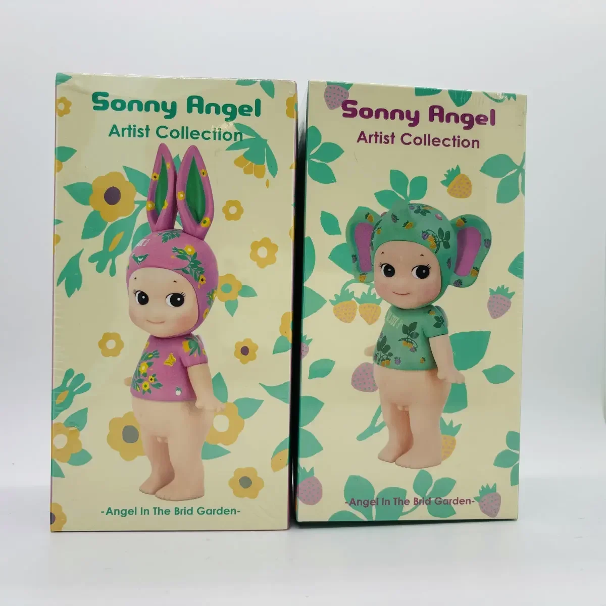 

Sonny Angel Artist Collection series Angel In The Brid Garden Rabbit Elephant