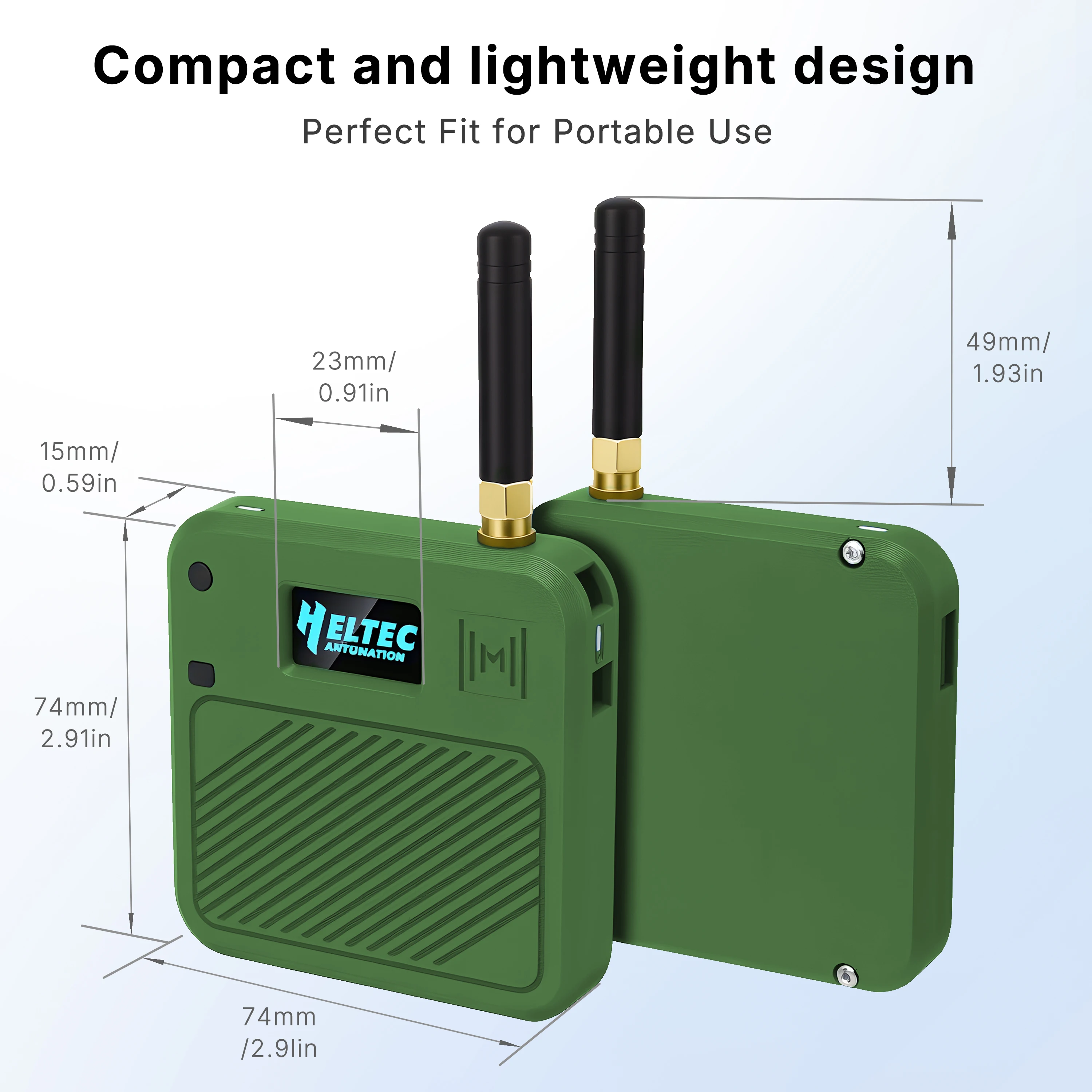 Meshtastic heltec v3 wifi loa 32 868mhz esp32 sx1262 0.96 Polegada placa de desenvolvimento display oled azul para arduino com caso
