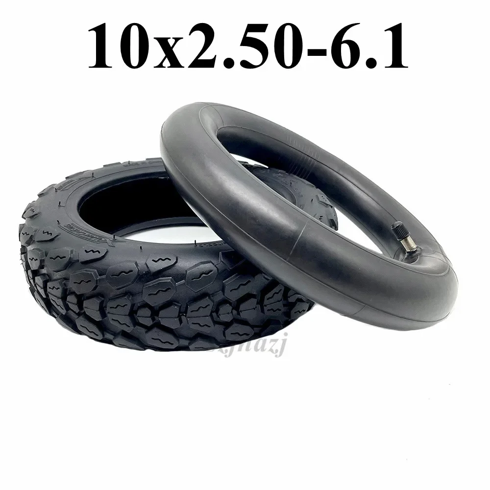 Good Quality 10x2.50-6.1 Inner Outer Tyre 10 Inch Off-road Tire for XiaoMi Mijia M365,1SPro Series Electric Scooter Parts