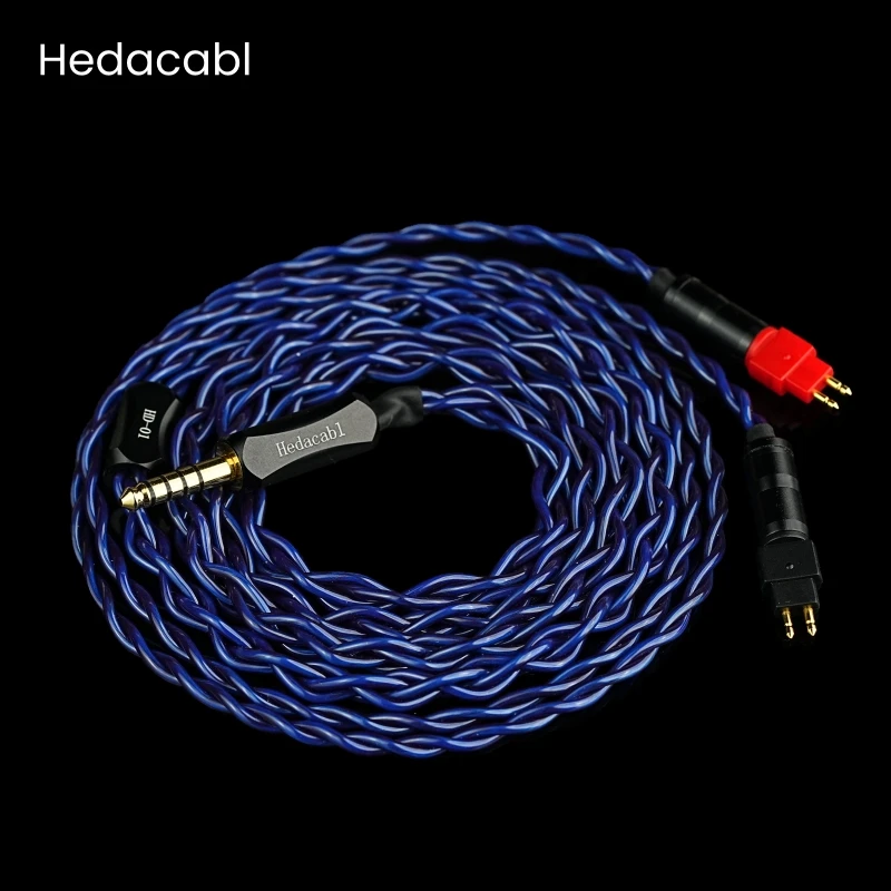 

Кабель для наушников Hedacabl HD-01, кабель XLR 4,4 мм 6,35 мм, подходит для Sennheiser HD580 HD600 HD650 hd535 HD660S HD6XX hd545 hd565