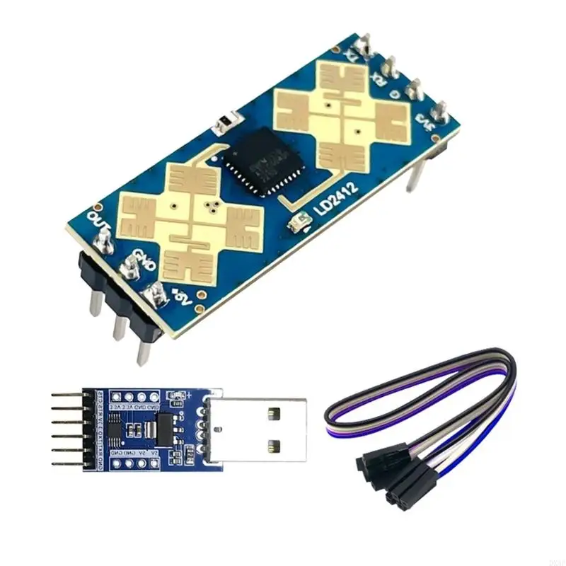 DXAF Multipurpose 24GHz Human Sensitivity Module Suitable for Indoor Automation and Security High Performances Accessory