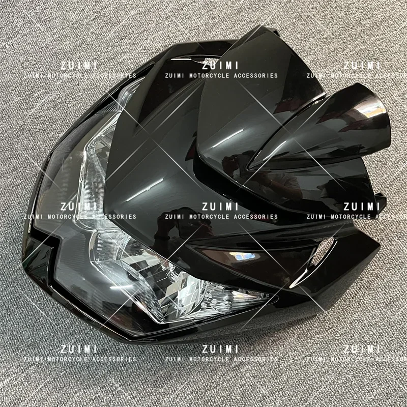 

Z750 2007 - 2012 Front Headlight fairing Headlamp Assembly Head Lights Lamps Lighting Complete lighting For Kawasaki Z-750 Z