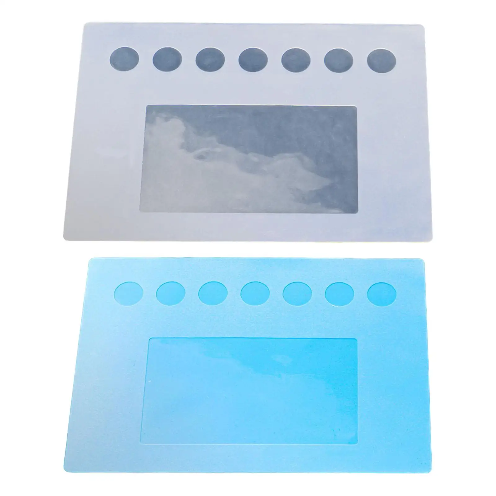 Silicone Mat Palette Reusable Resin Casting Mat Pad for Jewelry Casting