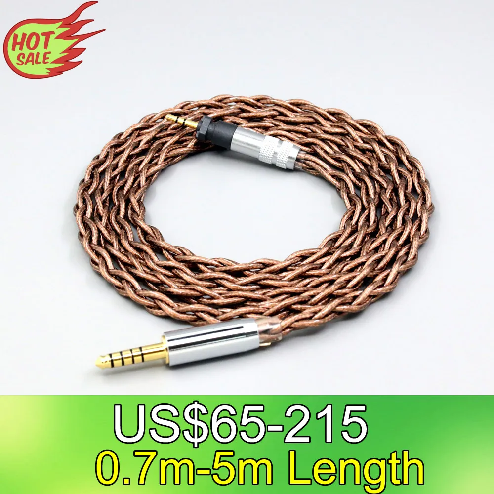 99% 24k Gold 7n Pure Silver Shield Earphone Cable For Shure SRH840 SRH940 SRH440 SRH750DJ Philips SHP9000 SHP8900 LN008558