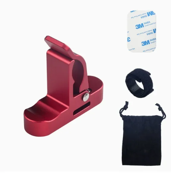 Outdoor Cigar Clip for Golf & Fishing, Universal Cigar Accessory Golf Cart Cigar Holder with Reinforced Strap