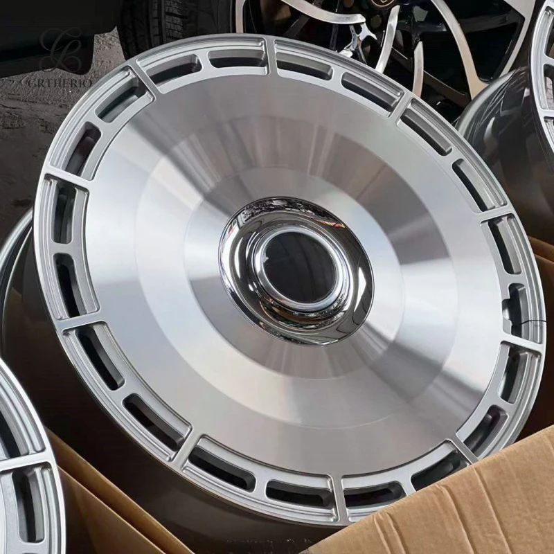 

For Range Forged 5x120 Wheels 20 21 22 23 24 Inch 5x120 9-12J Brushed Luxury Alloy Rims for vogue Sport Svr L405 L460