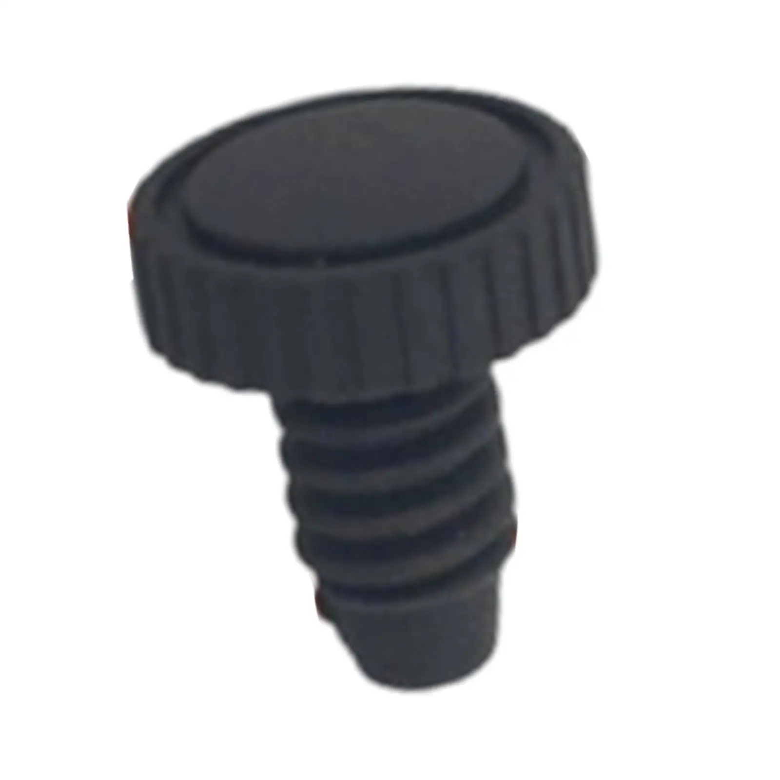 4xBilliard Cue Bottom Plug Replacement Block Billiard Cue Bottom Rubber Bumper Soft Round Teeth