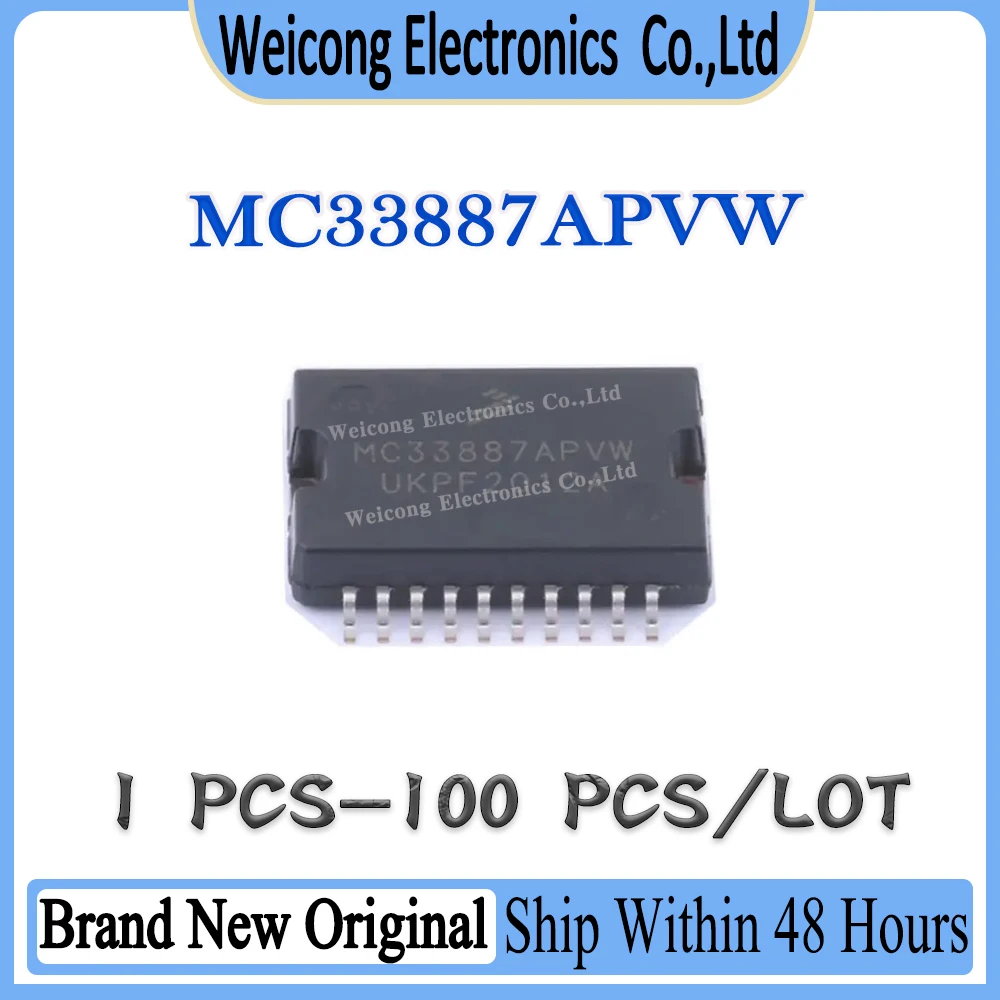 

MC33887APVW MC33887APV MC33887AP MC33887A MC33887 IC Chip HSOP-20