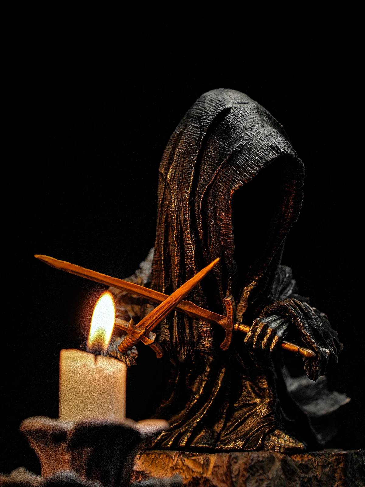 Bronze Ring Statue Ornaments