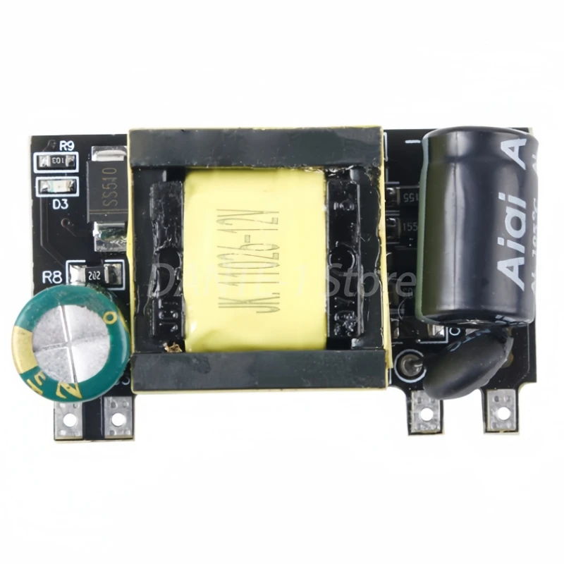 12W24V full power AC-DC switching power supply bare board 220 to 24V0.5A12W overcurrent short circuit protection