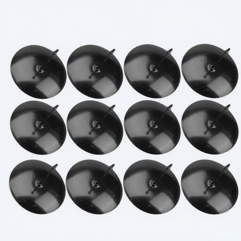 

12pcs Fixing Tools Iron Fixator Large Diameter Metal Holder Festive Wedding Christmas Decoration Supplies