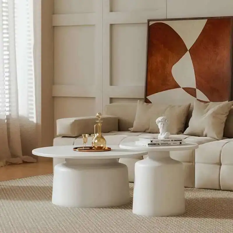 

m Table Nordic Century Coffee Table Modern Floor Mobile Living Round Room Side Mid Mesa Centro Sala Garden Furnitur