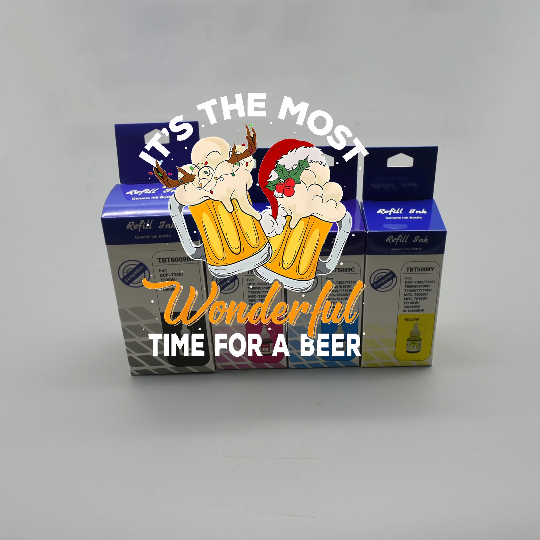 

BT5000 BT5009 BT6009 Refill Ink for Brother DCP-T500W DCP-T300 DCP-T700W DCP-T310 DCP-T510W DCP-T710W MFC-T810W MFC-T910DW