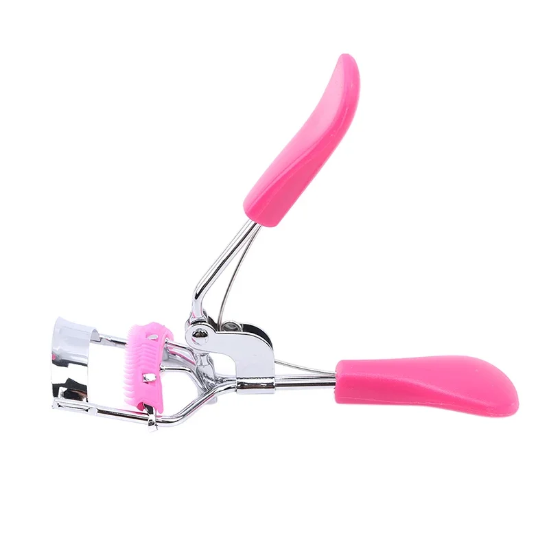 1PC Comb Eyelash Curler  Folding False Eyelashes Auxiliary Eyelash Curling Clip Natural Curling Professional Makeup Tools