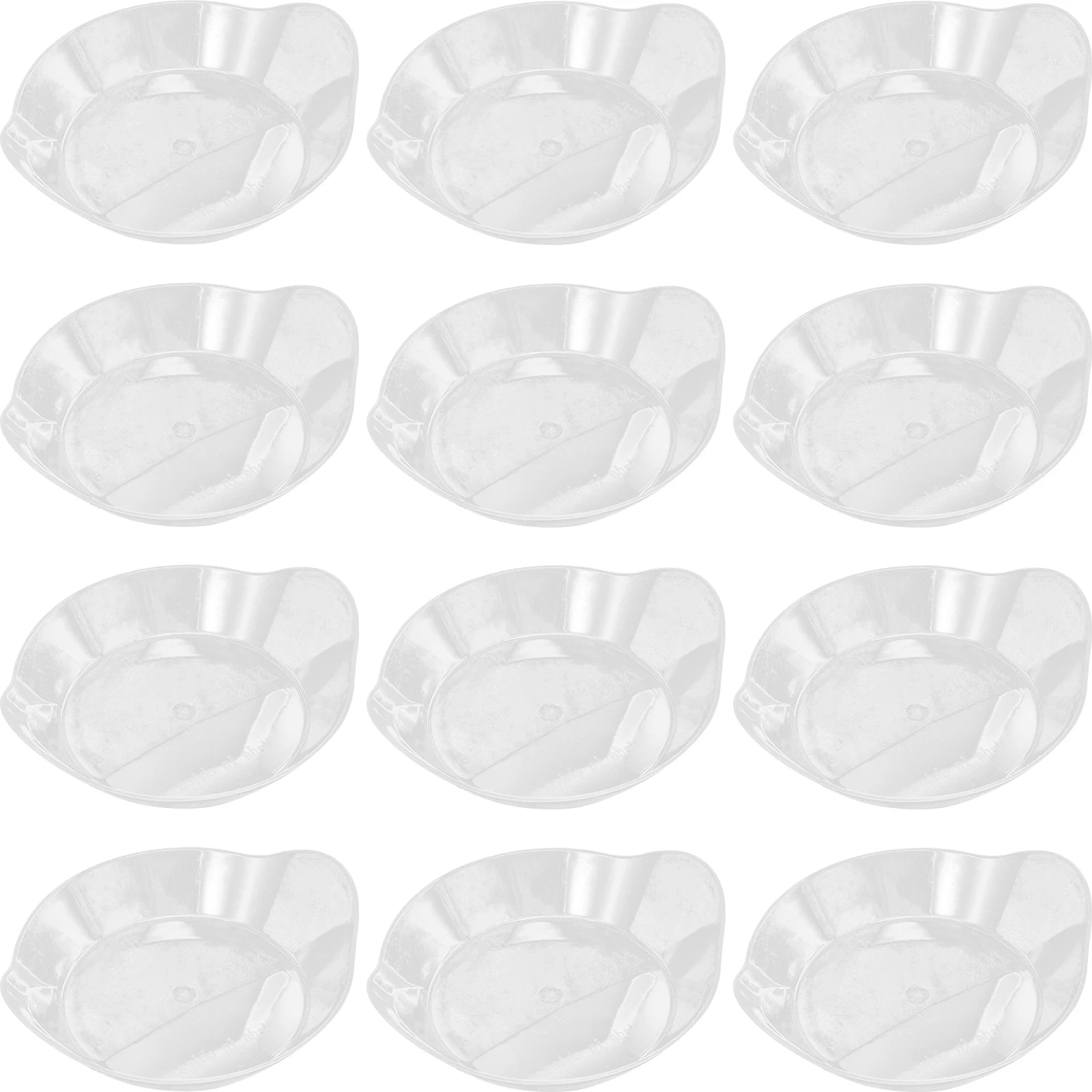 

50pcs Disposable Dessert Cup Plastic Container Pudding Storage Cups Yogurt Tray Ice Cream Shop Supply Mousse Bowl Bakery