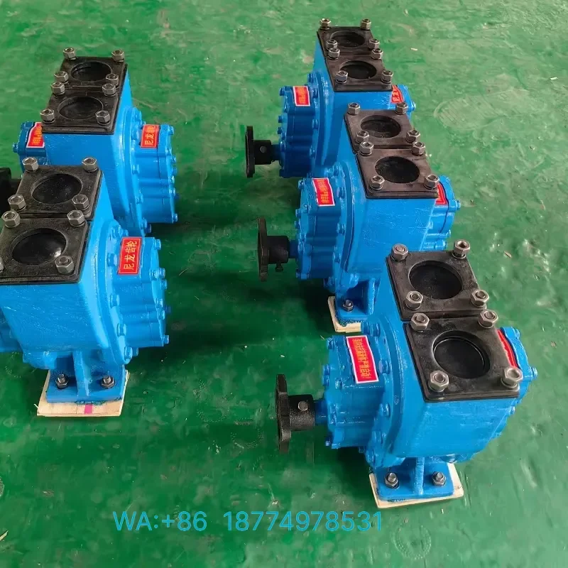 100YHCB-100 Low Pressure High Flow Gear Pump for Lubricating Oil Unloading OEM