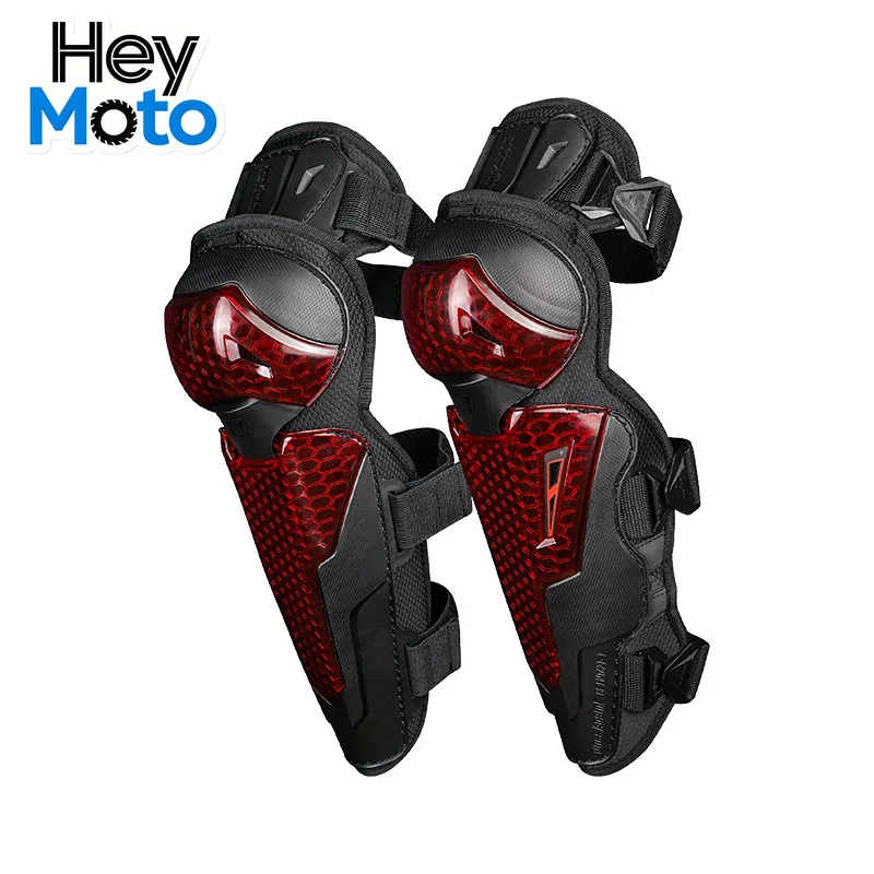 

Motorcycle Riding Gear Knee Pads Elbow Guards Pads Windproof Anti-Fall Impact Armor Protective Gear Motocross Riding Equipment